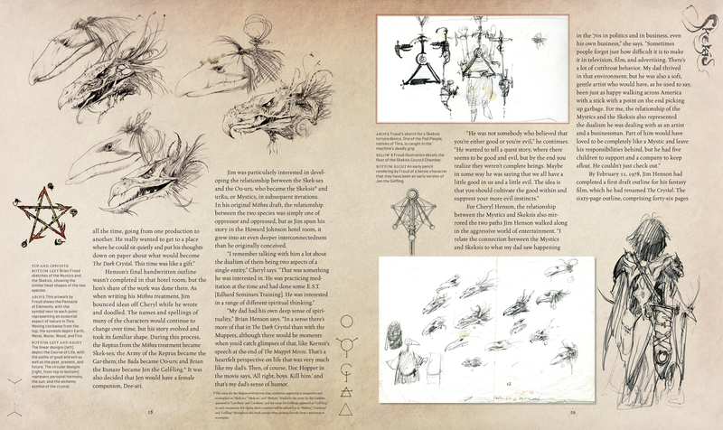 Illustration for article titled A Look Inside the Definitive Book on Bringing The Dark Crystal to Life